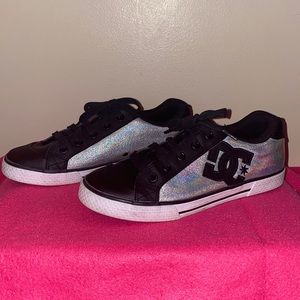 DC Glitter Skater Shoes